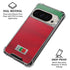 Portugal Soccer Flag Pixel 9/9 Pro Clear Case